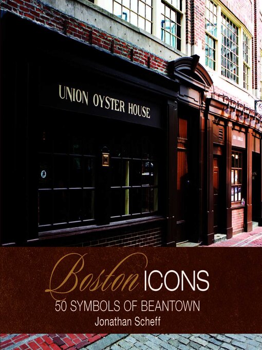 Title details for Boston Icons by Jonathan Scheff - Available